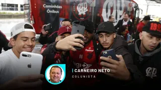 A torcida do Athletico está apreensiva, mas o empate é uma vantagem considerável