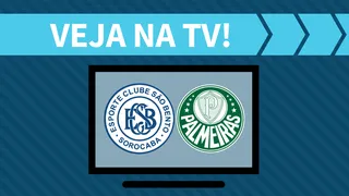 São Bento x Palmeiras: saiba como assistir ao jogo na TV