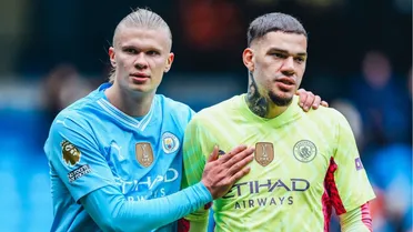 Ederson sai machucado de Liverpool x City e vira dúvida na seleção