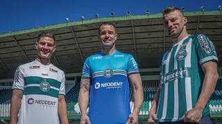 Coritiba anuncia novo patrocinador master