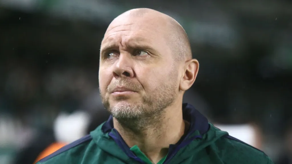Mozart, técnico do Coritiba na Série B 2025.