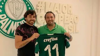 Ricardo Goulart será o jogador mais bem pago do futebol brasileiro