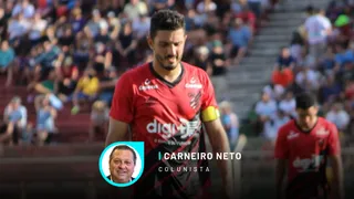 Athletico não mostrou motivação e perdeu para o Toledo