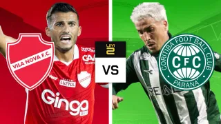 Vila Nova x Coritiba AO VIVO: veja onde assistir e siga em tempo real