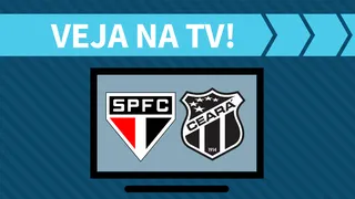 São Paulo x Ceará AO VIVO: saiba como assistir ao jogo na TV