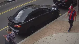 Torcedor do Paraná rouba carro com criança dentro nos EUA; veja vídeo