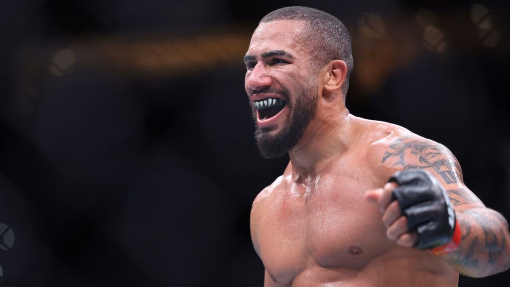 Vitor Petrino, lutador do UFC. Foto: Icon sport