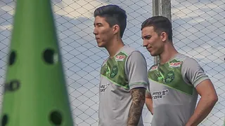 Dupla volta de empréstimo e se reapresenta ao Coritiba