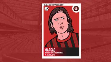 Marcão, o capitão sem taça 