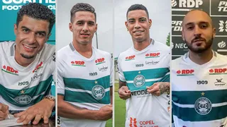 Como eles chegam? Veja como foi o 2021 dos reforços já anunciados pelo Coritiba