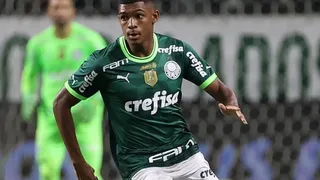 Atuesta participa de treino do Palmeiras e Luiz Guilherme prevê duelo difícil com o Botafogo