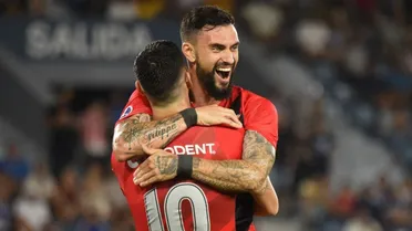 Com tranquilidade, Athletico goleia o Sportivo Ameliano na estreia da Sul-Americana