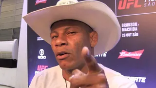 Após decepção, Alex Cowboy só quer “sair na mão” no UFC 261