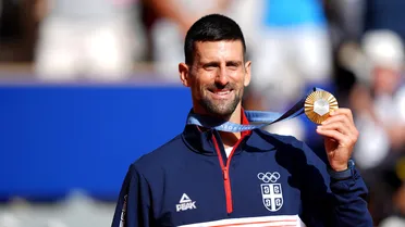 Djokovic faz história com Golden Slam ao bater Alcaraz em Paris