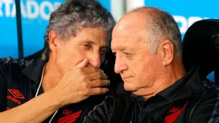 Felipão tem proposta para ser técnico de seleção e pode deixar o Athletico