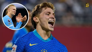 “Novo Haaland”: Joia brasileira briga por artilharia no Mundial Sub-17