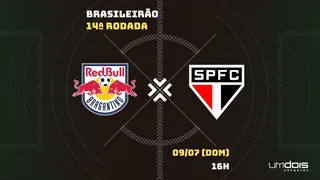 Red Bull Bragantino x São Paulo: Escalações prováveis, como assistir, data e horário