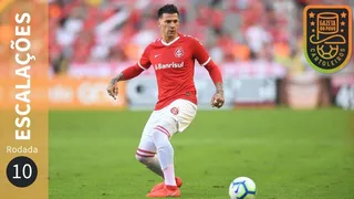 Confira escalações, suspensos e lesionados da 10ª rodada do Brasileirão