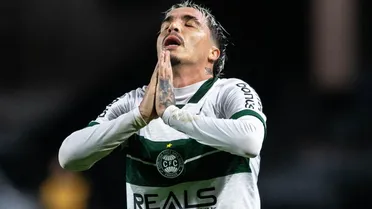 Coritiba corre risco de perder destaque contra o Corinthians