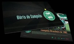Livro Glória de Campeão