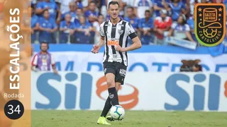 Confira escalações suspensos e lesionados da 34ª rodada do Brasileirão