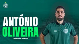 Português António Oliveira é o novo técnico do Coritiba