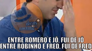 Veja os melhores memes da 3ª rodada do Cartola FC