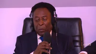 Confuso, Pelé foi constrangedor nos comentários de Brasil e Argentina