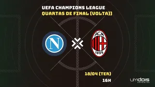 Napoli x Milan: Escalações prováveis, como assistir, data e horário
