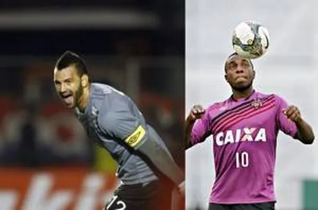 Weverton e Manoel: problemas extracampo fizeram os dois perder espaço no Atlético