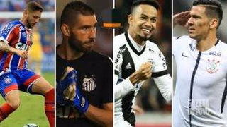 Cartola FC 2017: seleção com os melhores do 1º turno