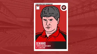 Geninho, o campeão