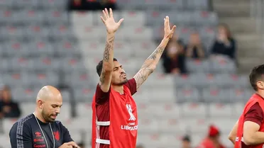 Pedro Henrique desabafa com volta à Libertadores após expulsão contra o Flamengo