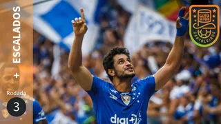 Os mais escalados da 3ª rodada do Cartola FC 2019