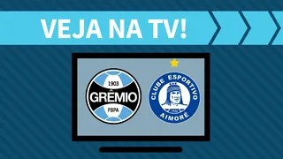 Grêmio x Aimoré AO VIVO: como assistir ao jogo na TV