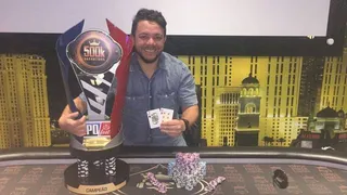 Empresário se reencontra no poker e leva R$ 60 mil em torneio