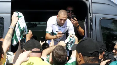 Coritiba quer internacionalizar marca com chegada de Slimani e europeus
