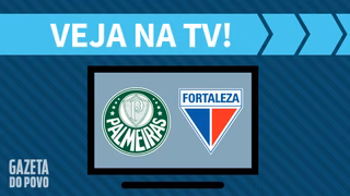 Palmeiras x Fortaleza AO VIVO: saiba como assistir ao jogo na TV