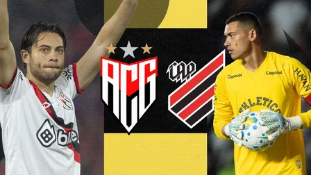 Atlético-GO x Athletico: Escalações e onde assistir ao vivo