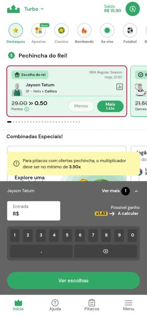 Cupom Rei do Pitaco