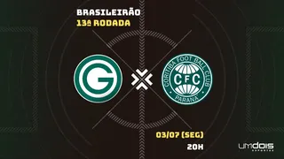 Goiás x Coritiba: Escalações prováveis, como assistir, data e horário