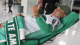 Torcedor símbolo do Coritiba revela que vai precisar deixar de frequentar o Couto Pereira