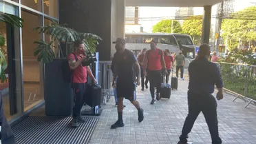 Athletico chega em Belo Horizonte para a final da Copa do Brasil: veja como foi