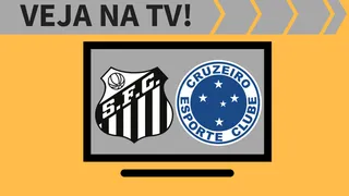 Santos x Cruzeiro AO VIVO: como assistir jogo da Copa do Brasil na TV