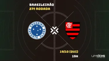 Cruzeiro x Flamengo: Escalações prováveis, como assistir, data e horário