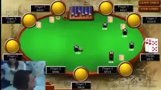 Veja como seria Galvão Bueno narrando poker