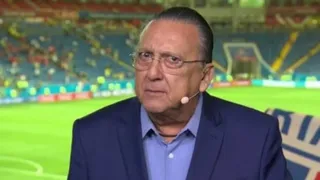 Galvão Bueno se antecipa e parabeniza torcida do Palmeiras pelo título