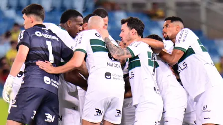 Coritiba perde titular de Mozart para o clássico contra o Athletico