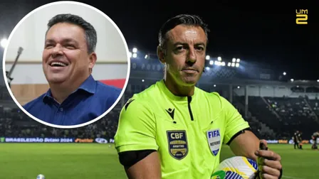Atlético-GO x Athletico: Cartola admite interferência e comemora Raphael Claus