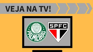 Palmeiras x São Paulo ao vivo: saiba como assistir ao jogo na TV
